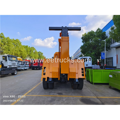 SHACMAN 15ton 33000lbs Rescue Tow Truck
